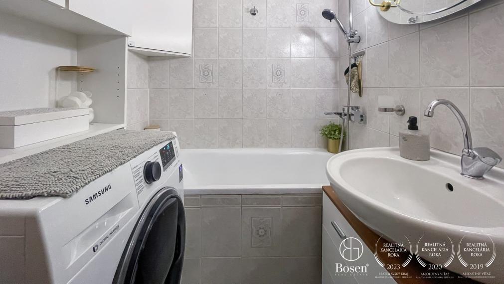 PREDANÉ BOSEN | 3 izbový slnečný klimatizovaný byt v tichej lokalite Bratislava - Podunajské Biskupice