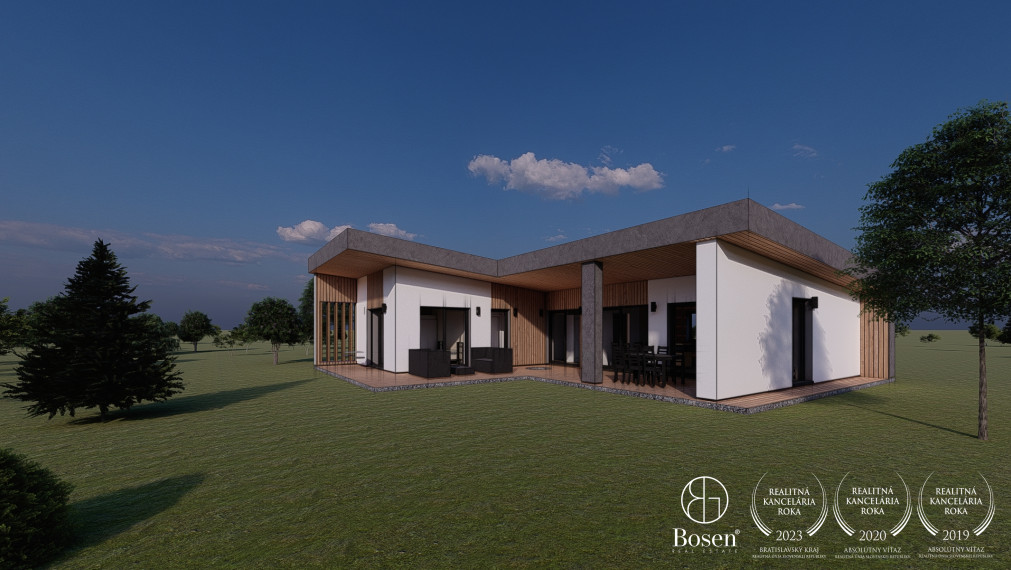 BOSEN | Predaj stavba rodinného domu na pozemku o výmere 337 m2, Vojka nad Dunajom