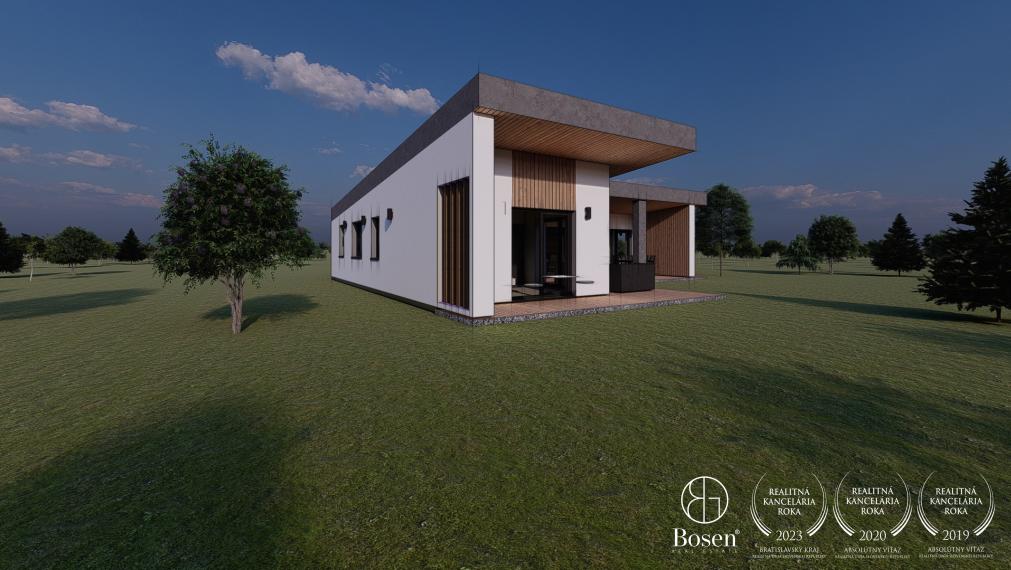 BOSEN | Predaj stavba rodinného domu na pozemku o výmere 337 m2, Vojka nad Dunajom