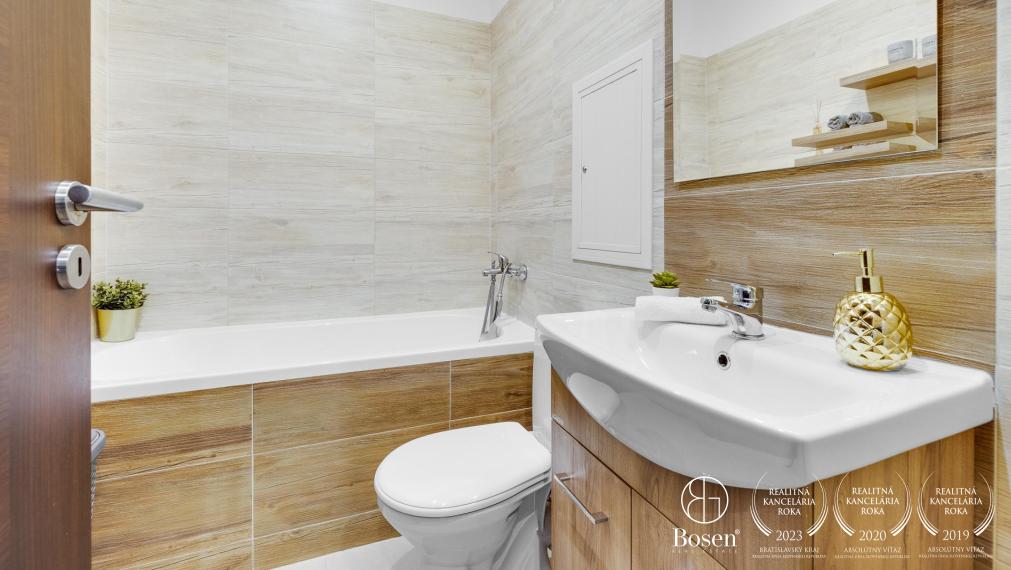 BOSEN | Moderný kompletne zariadený 2.izb.byt, Rovnianková, 37 m2