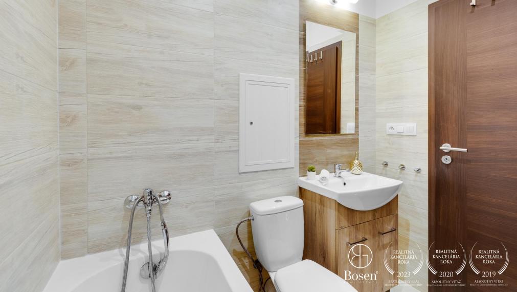 BOSEN | Moderný kompletne zariadený 2.izb.byt, Rovnianková, 37 m2