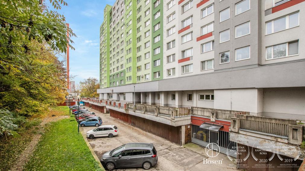 BOSEN | Moderný kompletne zariadený 2.izb.byt, Rovnianková, 37 m2