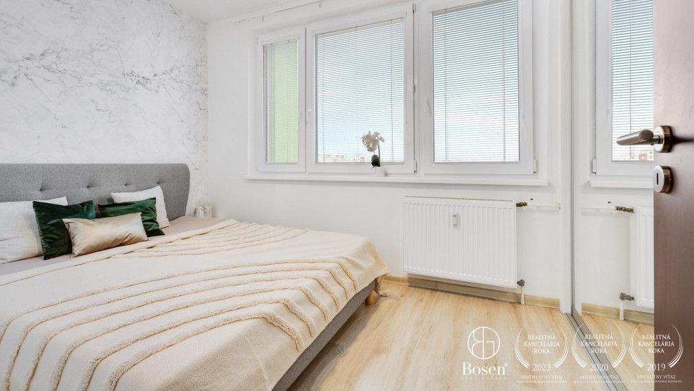 BOSEN | Moderný kompletne zariadený 2.izb.byt, Rovnianková, 37 m2