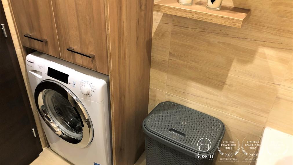 BOSEN | Moderný kompletne zariadený 2.izb.byt, Rovnianková, 37 m2