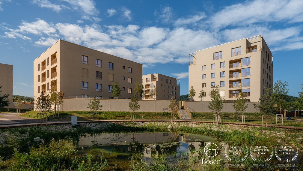 BOSEN | PRENAJATÉ: Zariadený 3 izb. byt v novostavbe Bory Bývanie 2, 83 m2