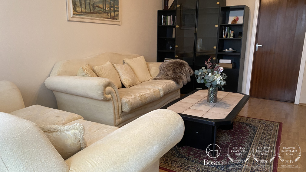 REZERVOVANÉ - BOSEN | Prenájom zariadený 3 izbový byt na ulici Estónska, Podunajské Biskupice