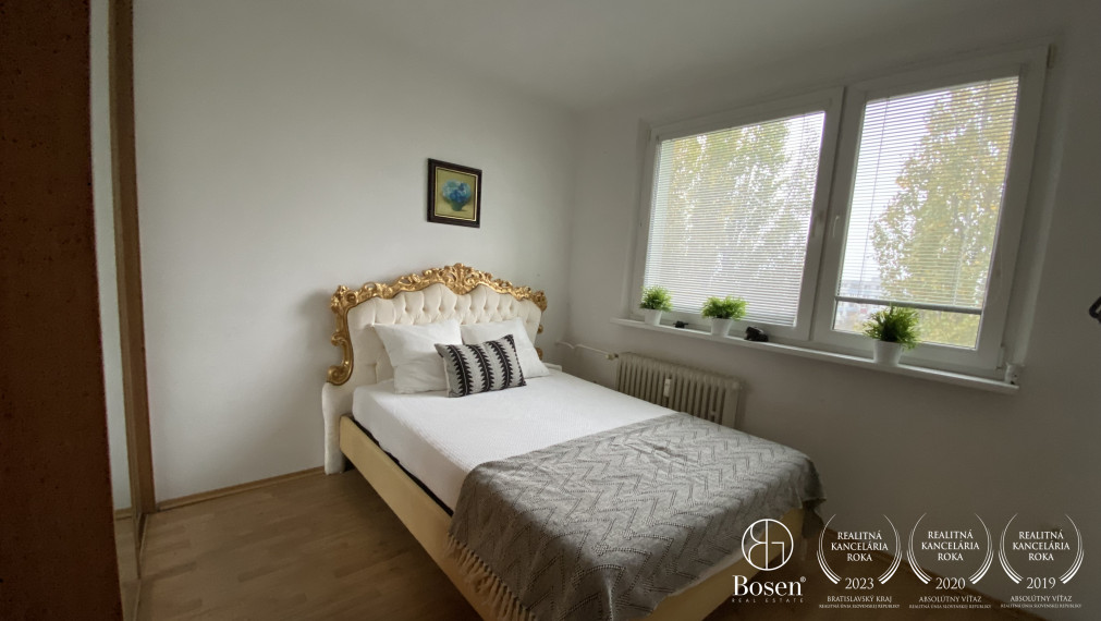 REZERVOVANÉ - BOSEN | Prenájom zariadený 3 izbový byt na ulici Estónska, Podunajské Biskupice