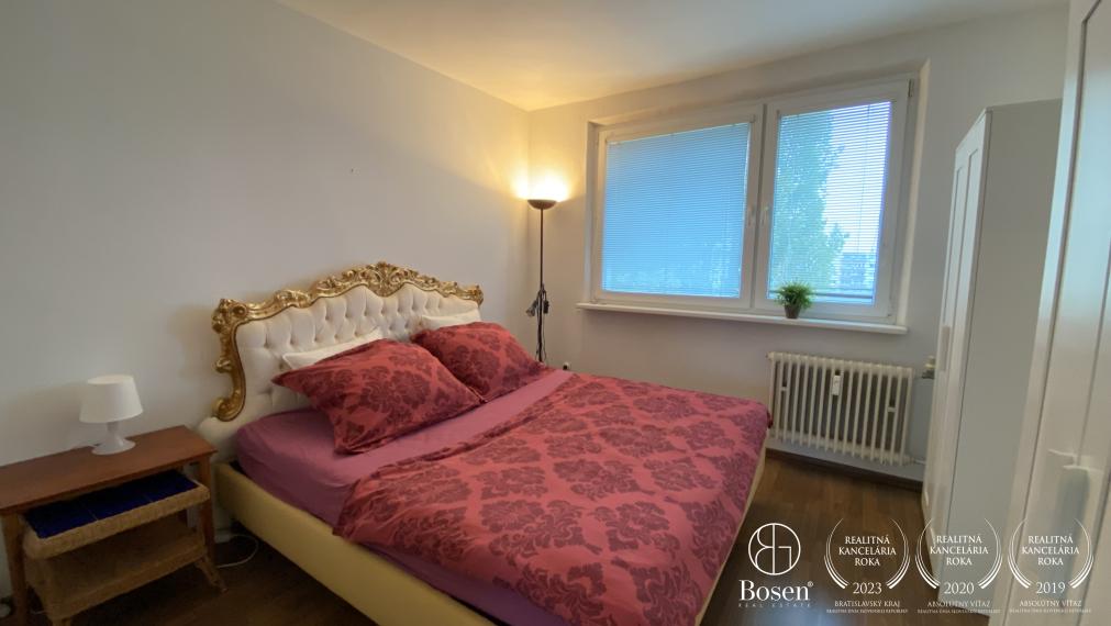 REZERVOVANÉ - BOSEN | Prenájom zariadený 3 izbový byt na ulici Estónska, Podunajské Biskupice