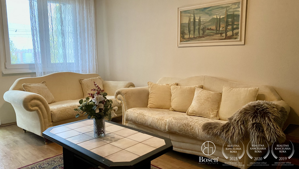 REZERVOVANÉ - BOSEN | Prenájom zariadený 3 izbový byt na ulici Estónska, Podunajské Biskupice