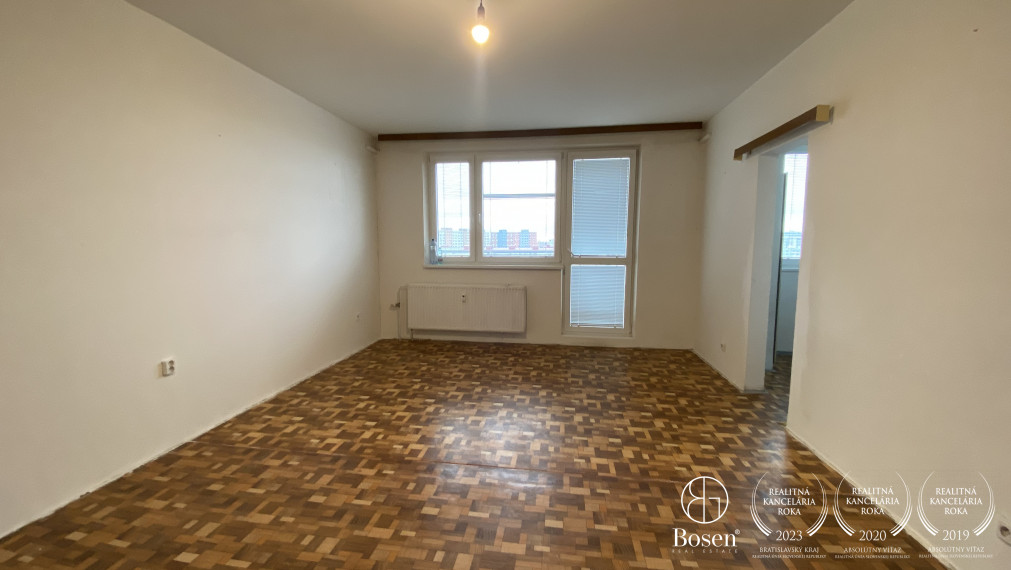 BOSEN | PREDANÝ slnečný 2 izbový byt na začiatku Petržalky, Mánesovo námestie, 54 m2