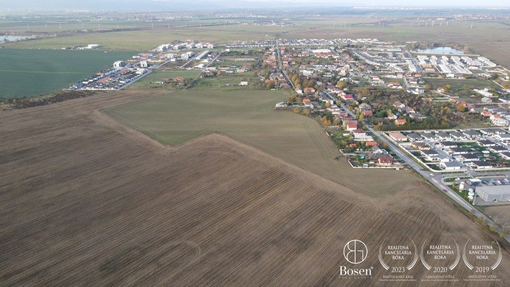 BOSEN | Lukratívny pozemok v Miloslavove