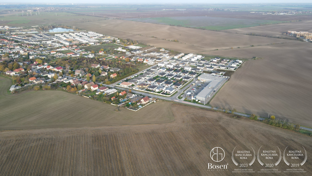 BOSEN | Lukratívny pozemok v Miloslavove