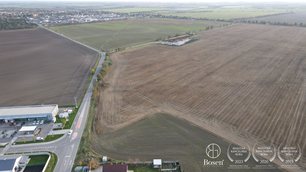 BOSEN | Lukratívny pozemok v Miloslavove