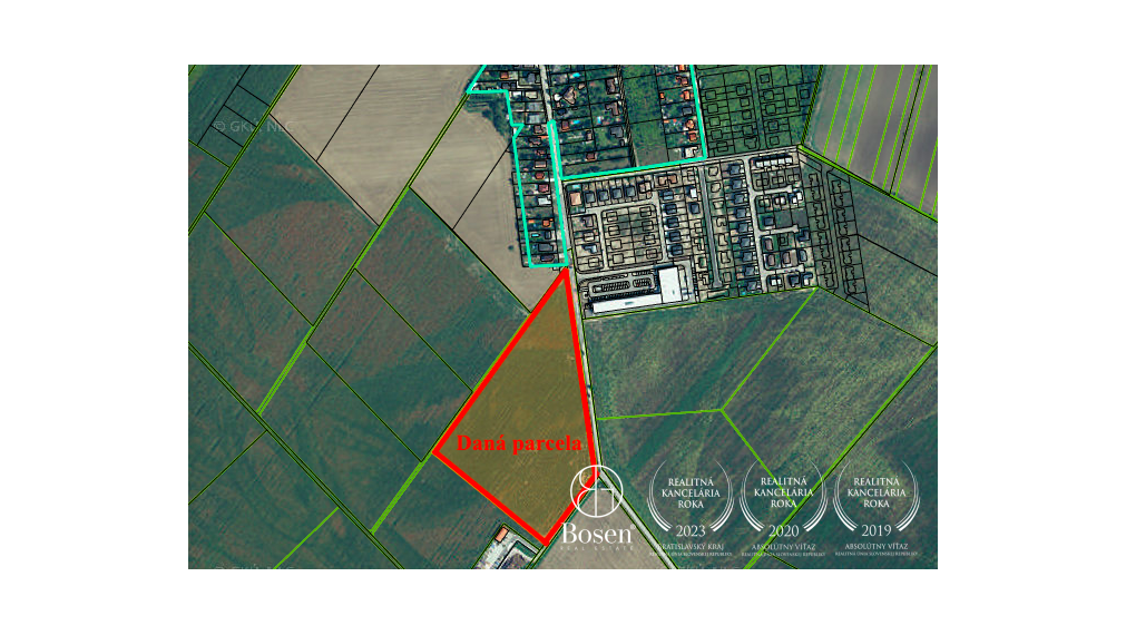 BOSEN | Lukratívny pozemok v Miloslavove