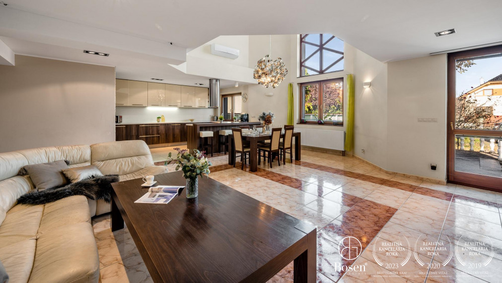 BOSEN | 6 izbová vila s veľkorysým pozemkom v Podunajských Biskupiciach, 2486m2