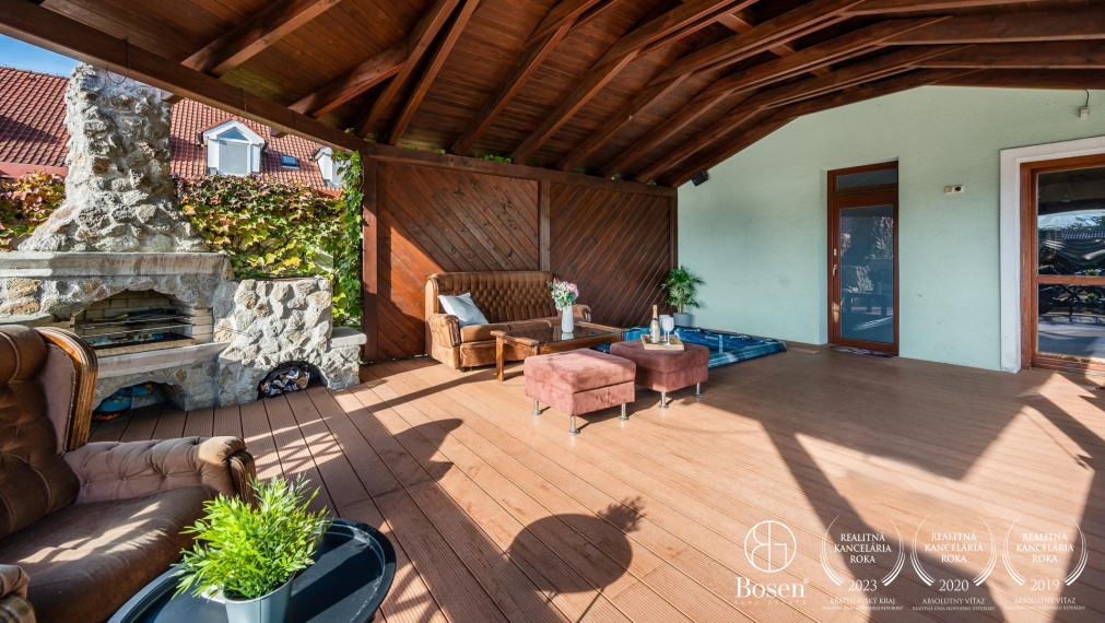 BOSEN | 6 izbová vila s veľkorysým pozemkom v Podunajských Biskupiciach, 2486m2