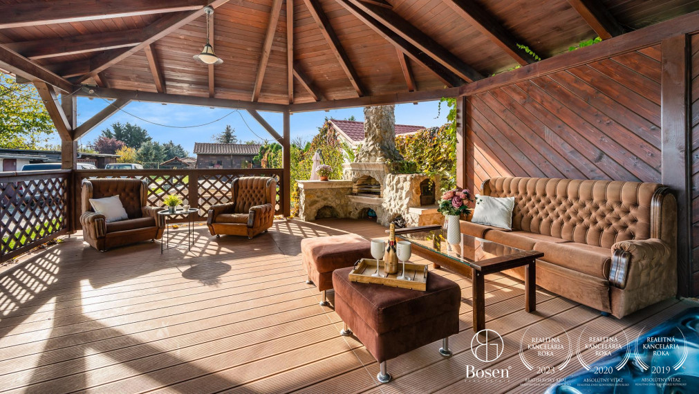BOSEN | 6 izbová vila s veľkorysým pozemkom v Podunajských Biskupiciach, 2486m2