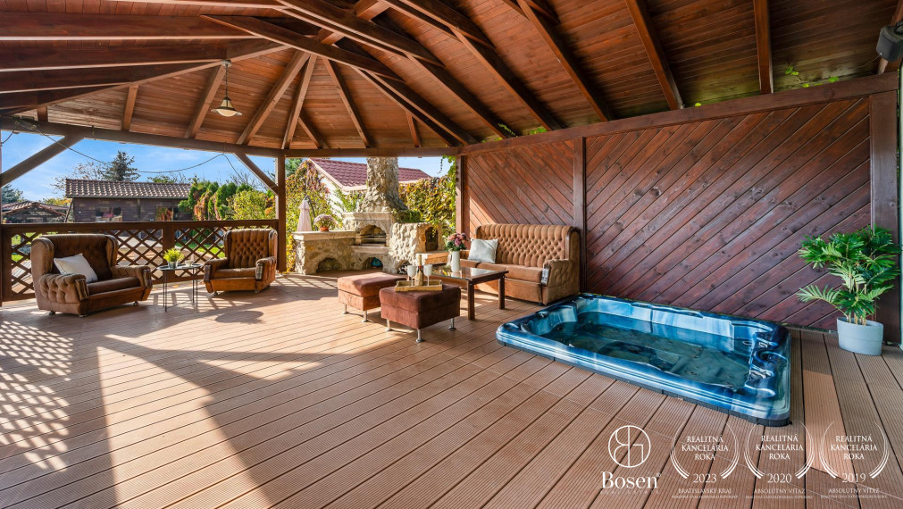 BOSEN | 6 izbová vila s veľkorysým pozemkom v Podunajských Biskupiciach, 2486m2