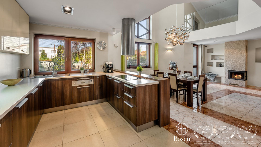 BOSEN | 6 izbová vila s veľkorysým pozemkom v Podunajských Biskupiciach, 2486m2