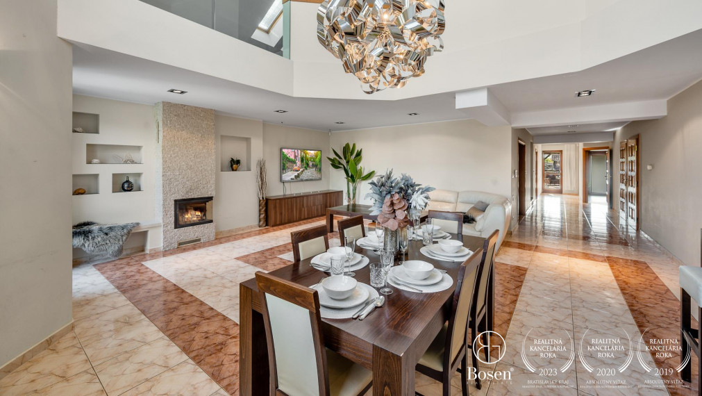 BOSEN | 6 izbová vila s veľkorysým pozemkom v Podunajských Biskupiciach, 2486m2