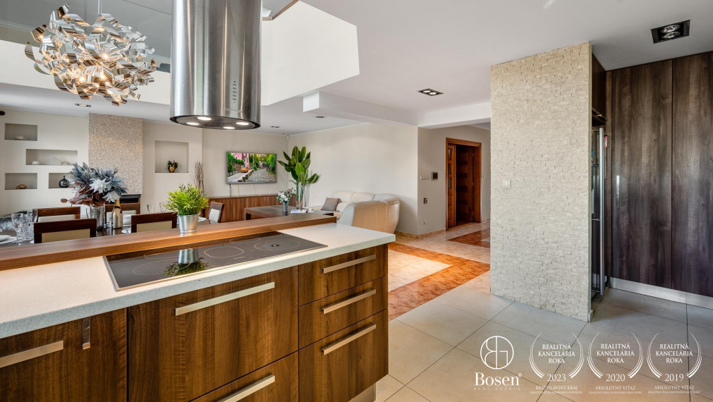 BOSEN | 6 izbová vila s veľkorysým pozemkom v Podunajských Biskupiciach, 2486m2