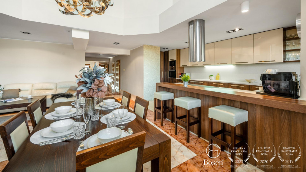 BOSEN | 6 izbová vila s veľkorysým pozemkom v Podunajských Biskupiciach, 2486m2