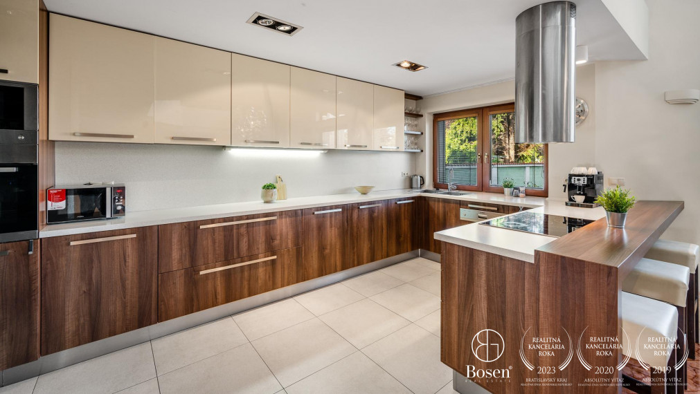 BOSEN | 6 izbová vila s veľkorysým pozemkom v Podunajských Biskupiciach, 2486m2