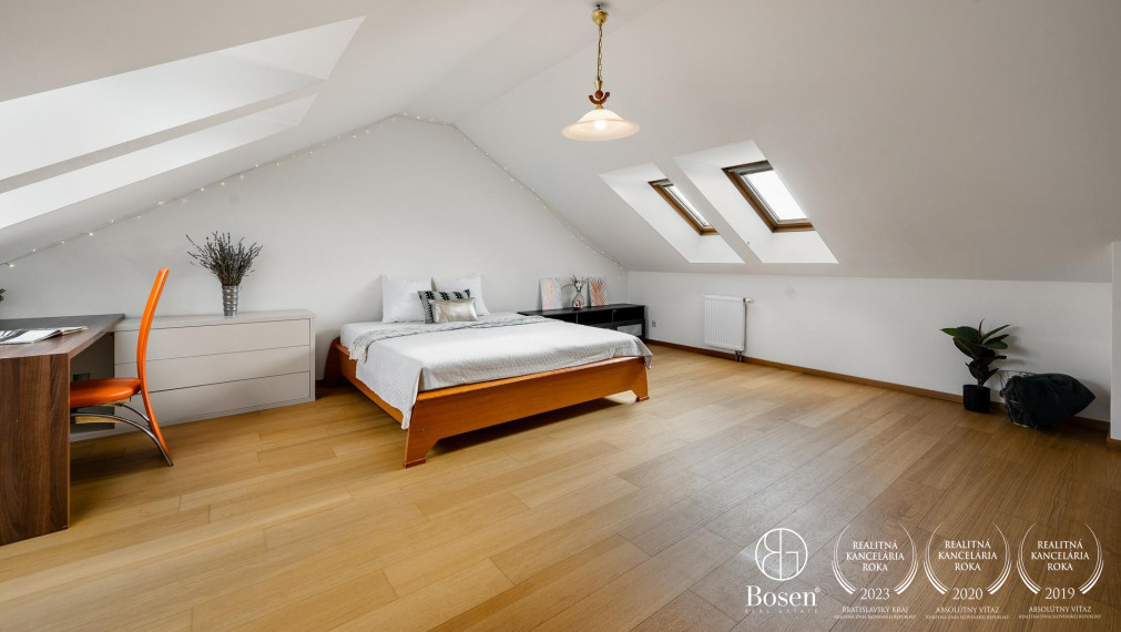 BOSEN | 6 izbová vila s veľkorysým pozemkom v Podunajských Biskupiciach, 2486m2