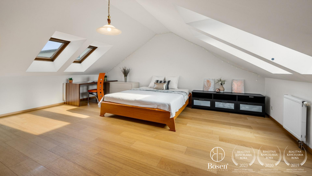 BOSEN | 6 izbová vila s veľkorysým pozemkom v Podunajských Biskupiciach, 2486m2