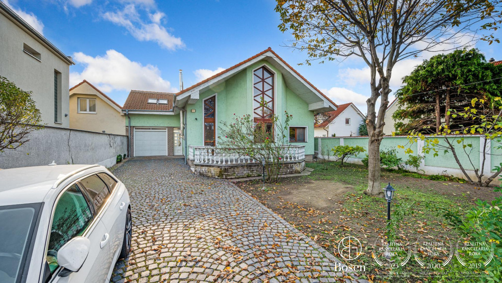 BOSEN | 6 izbová vila s veľkorysým pozemkom v Podunajských Biskupiciach, 2486m2