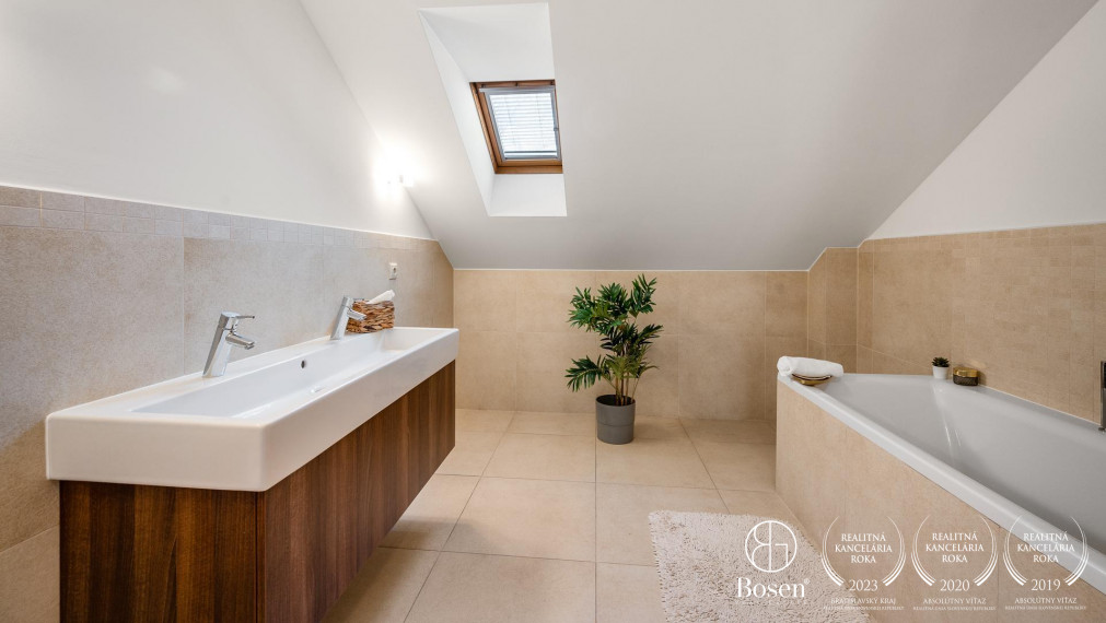 BOSEN | 6 izbová vila s veľkorysým pozemkom v Podunajských Biskupiciach, 2486m2