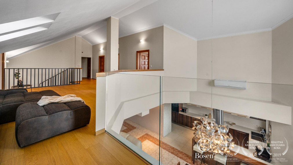 BOSEN | 6 izbová vila s veľkorysým pozemkom v Podunajských Biskupiciach, 2486m2