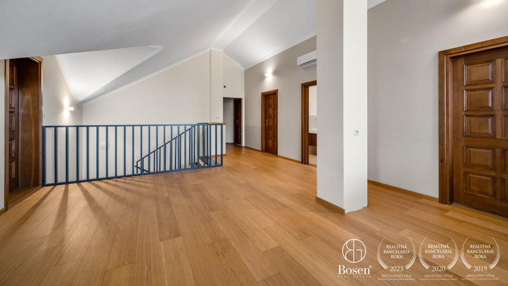 BOSEN | 6 izbová vila s veľkorysým pozemkom v Podunajských Biskupiciach, 2486m2