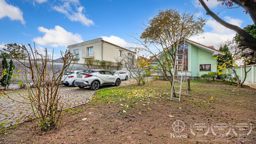 BOSEN | 6 izbová vila s veľkorysým pozemkom v Podunajských Biskupiciach, 2486m2