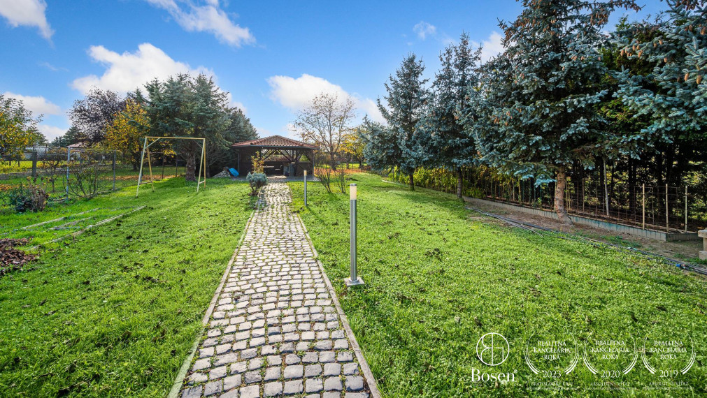 BOSEN | 6 izbová vila s veľkorysým pozemkom v Podunajských Biskupiciach, 2486m2