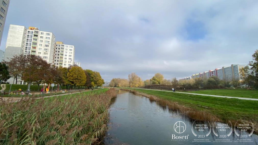 PREDANÉ: BOSEN | Zariadený 3 izb. byt s dvomi loggiami, Petržalka, 87 m2