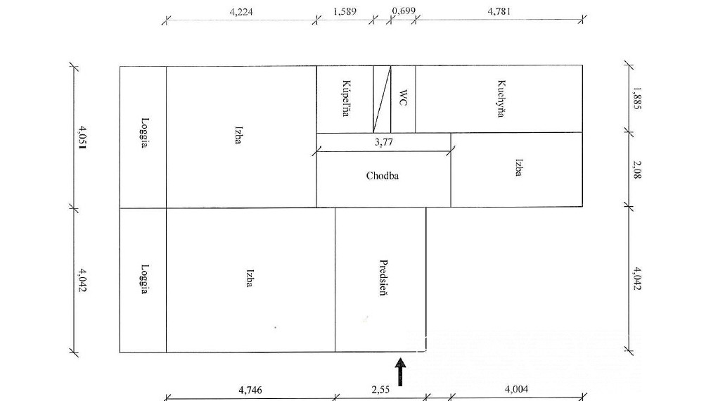 PREDANÉ: BOSEN | Zariadený 3 izb. byt s dvomi loggiami, Petržalka, 87 m2