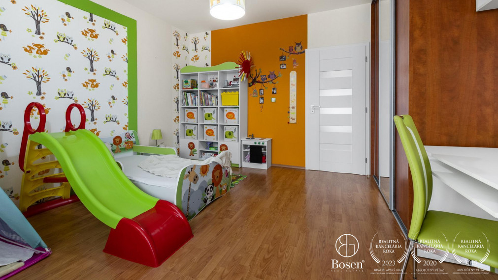 PREDANÉ: BOSEN | Zariadený 3 izb. byt s dvomi loggiami, Petržalka, 87 m2