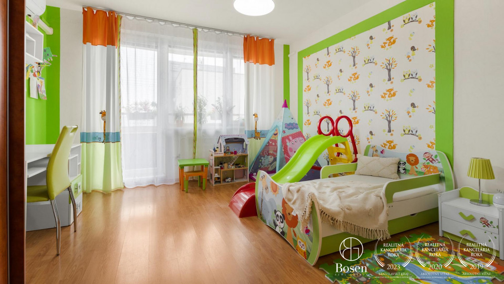 PREDANÉ: BOSEN | Zariadený 3 izb. byt s dvomi loggiami, Petržalka, 87 m2