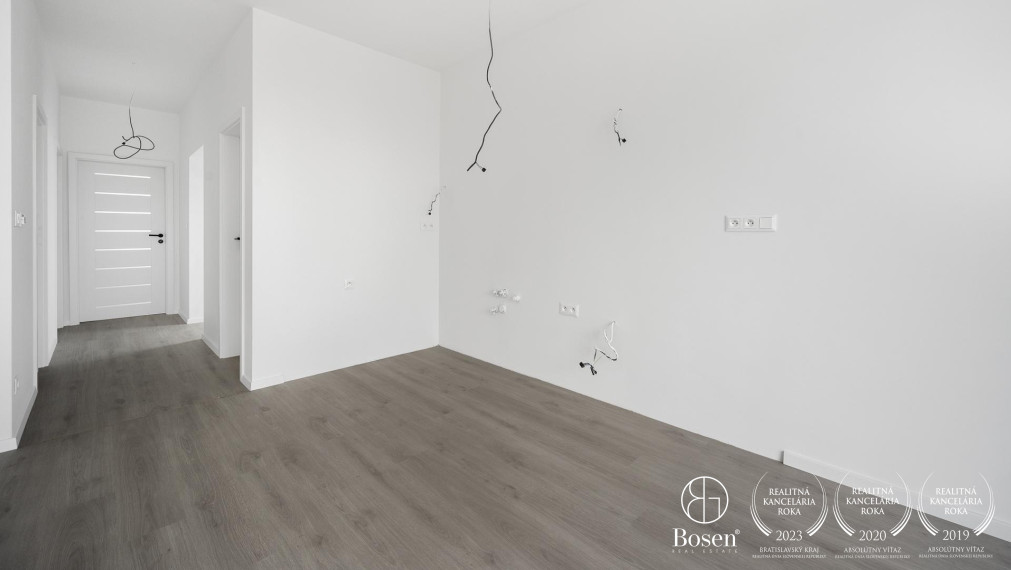 BOSEN | Moderný 3izb Rodinný dvojdom so záhradkou v štandarde