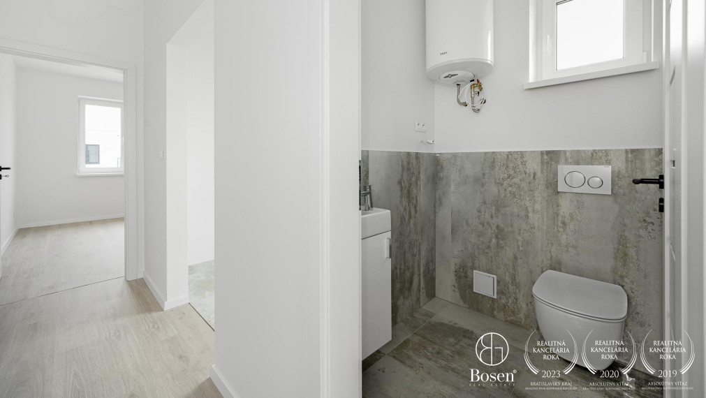 BOSEN | Moderný 3izb Rodinný dvojdom so záhradkou v štandarde