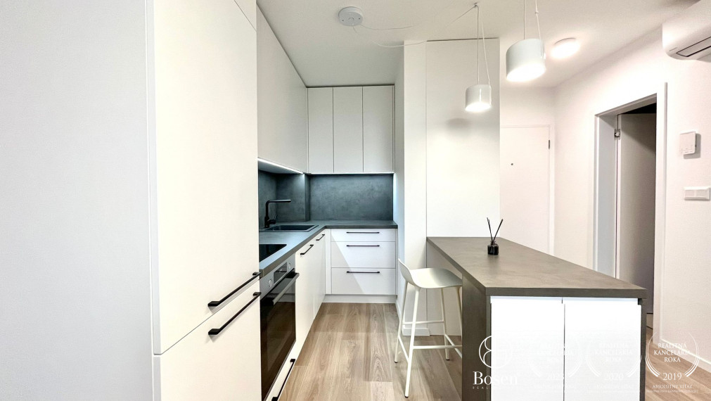 BOSEN | moderný 2 izbový byt v novostavbe na ulici Košická, Bratislava - Ružinov