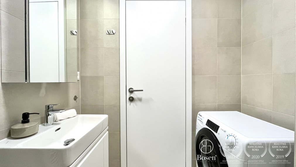 BOSEN | moderný 2 izbový byt v novostavbe na ulici Košická, Bratislava - Ružinov