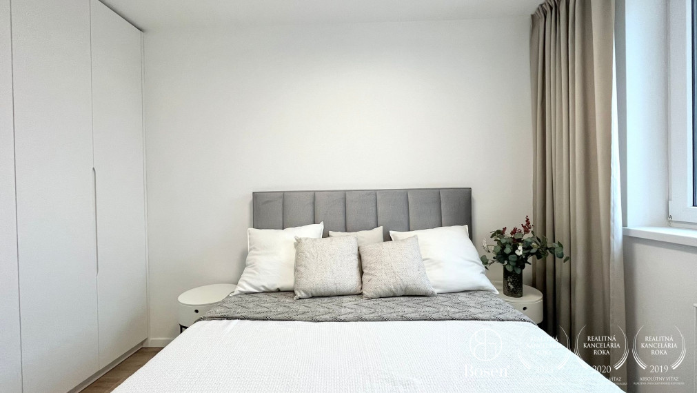 BOSEN | moderný 2 izbový byt v novostavbe na ulici Košická, Bratislava - Ružinov