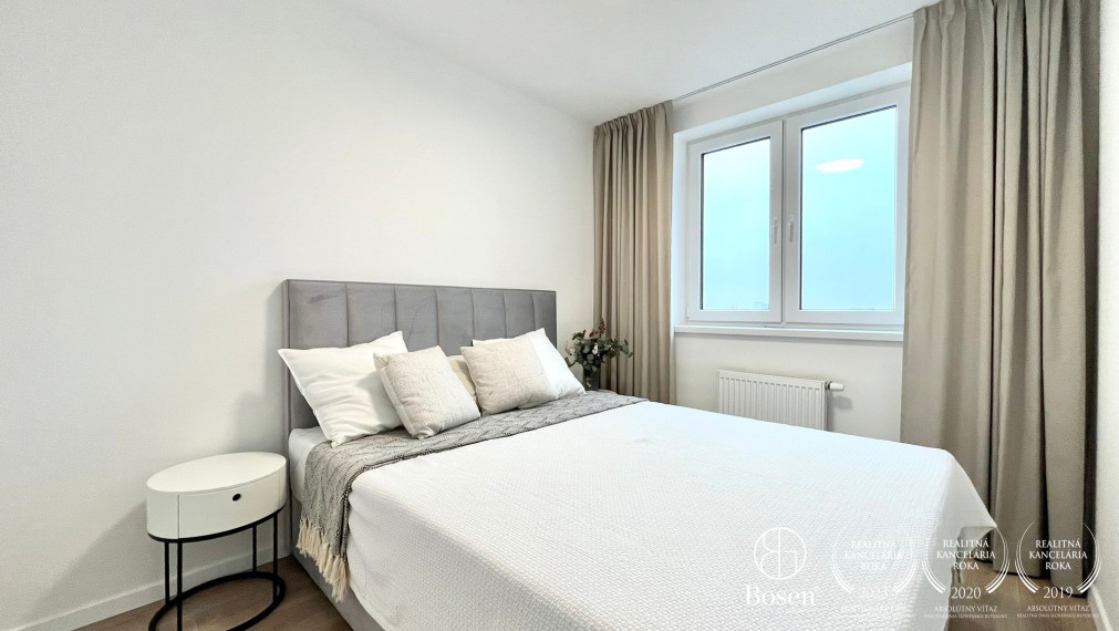 BOSEN | moderný 2 izbový byt v novostavbe na ulici Košická, Bratislava - Ružinov