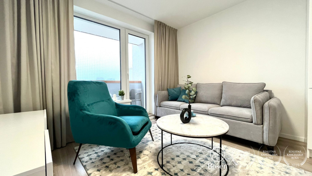 BOSEN | moderný 2 izbový byt v novostavbe na ulici Košická, Bratislava - Ružinov