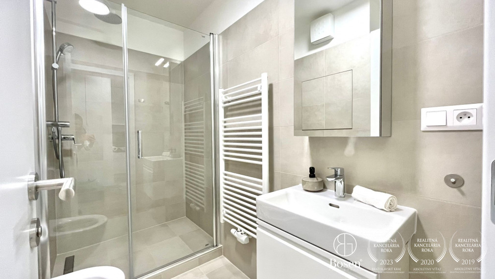 BOSEN | moderný 2 izbový byt v novostavbe na ulici Košická, Bratislava - Ružinov