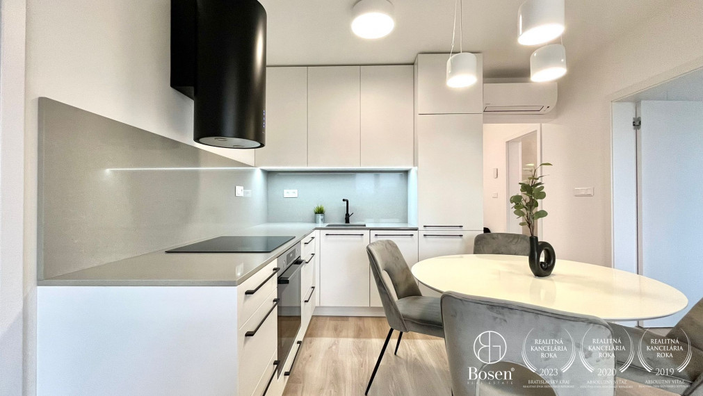 BOSEN | PRENAJATÉ Moderný 2 izbový byt v novostavbe na ulici Košická, Bratislava - Ružinov