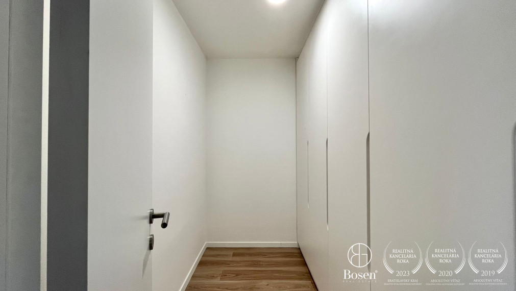 BOSEN | PRENAJATÉ Moderný 2 izbový byt v novostavbe na ulici Košická, Bratislava - Ružinov