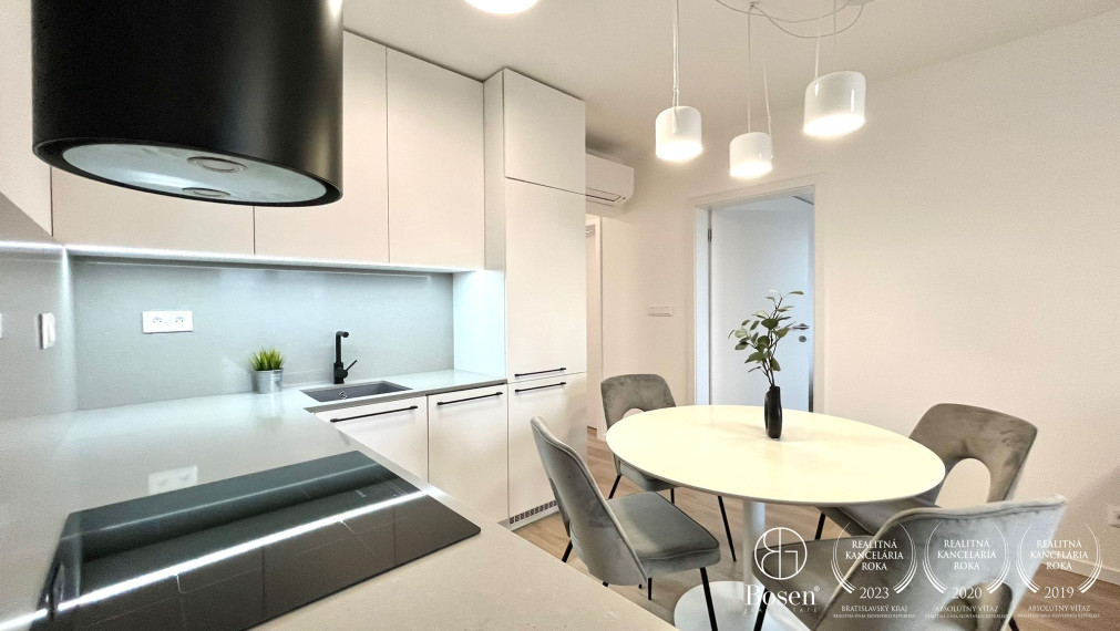 BOSEN | PRENAJATÉ Moderný 2 izbový byt v novostavbe na ulici Košická, Bratislava - Ružinov